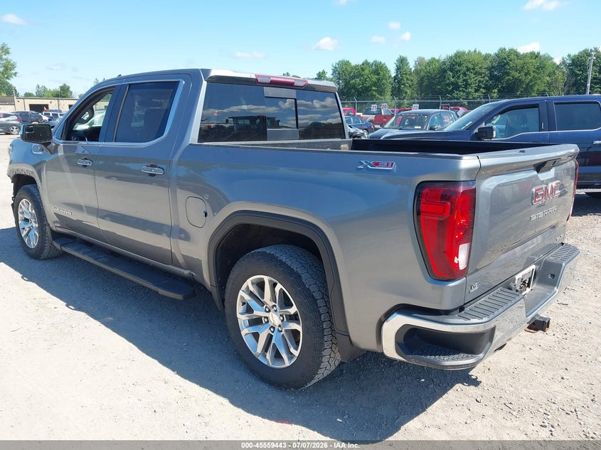 2021 Gmc SIERRA VIN 1GTU9BED5MZ181581 IAAI salvage auction — FRONT END, Mv-907A (New York), sold $10,000 on 2026-07-26 (photo 3)