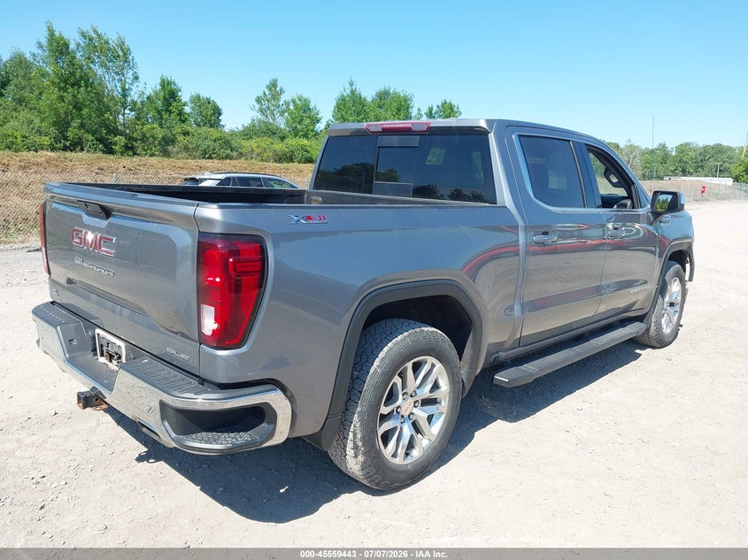 2021 Gmc SIERRA VIN 1GTU9BED5MZ181581 IAAI salvage auction — FRONT END, Mv-907A (New York), sold $10,000 on 2026-07-26 (photo 4)