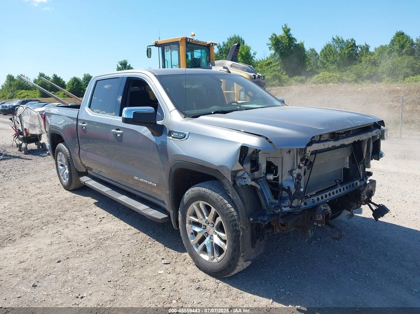 2021 Gmc SIERRA VIN 1GTU9BED5MZ181581 IAAI salvage auction — FRONT END, Mv-907A (New York), sold $10,000 on 2026-07-26 (photo 6)