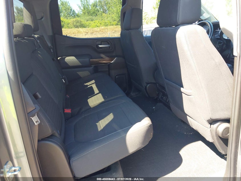 2021 Gmc SIERRA VIN 1GTU9BED5MZ181581 IAAI salvage auction — FRONT END, Mv-907A (New York), sold $10,000 on 2026-07-26 (photo 8)