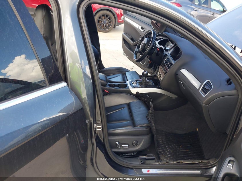 2015 Audi S4 VIN WAUBGAFL1FA076791 IAAI salvage auction — WATER/FLOOD, Salvage (Texas), sold $75 on 2026-07-24 (photo 5)