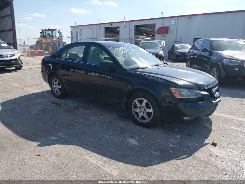 2006 Hyundai Sonata VIN 5NPEU46F86H050069 IAAI salvage auction — NORMAL WEAR, Clear (Missouri), sold $325 on 2026-07-16 (photo 1)