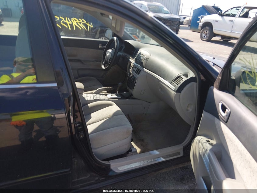 2006 Hyundai Sonata VIN 5NPEU46F86H050069 IAAI salvage auction — NORMAL WEAR, Clear (Missouri), sold $325 on 2026-07-16 (photo 5)