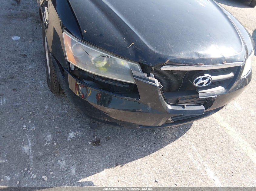 2006 Hyundai Sonata VIN 5NPEU46F86H050069 IAAI salvage auction — NORMAL WEAR, Clear (Missouri), sold $325 on 2026-07-16 (photo 6)