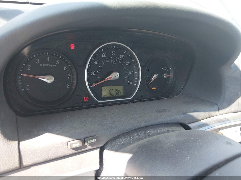 2006 Hyundai Sonata VIN 5NPEU46F86H050069 IAAI salvage auction — NORMAL WEAR, Clear (Missouri), sold $325 on 2026-07-16 (photo 7)