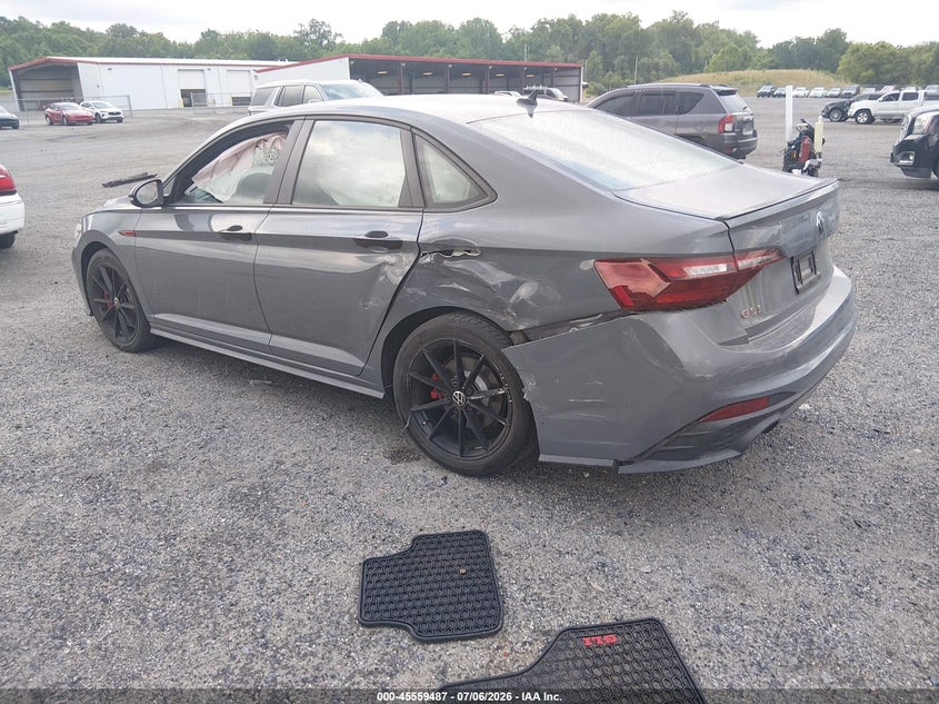 2024 Volkswagen Jetta VIN 3VW9T7BUXRM027768 IAAI salvage auction — LEFT SIDE, Wait Title, sold $9,000 on 2026-08-24 (photo 3)