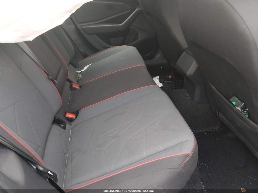 2024 Volkswagen Jetta VIN 3VW9T7BUXRM027768 IAAI salvage auction — LEFT SIDE, Wait Title, sold $9,000 on 2026-08-24 (photo 8)