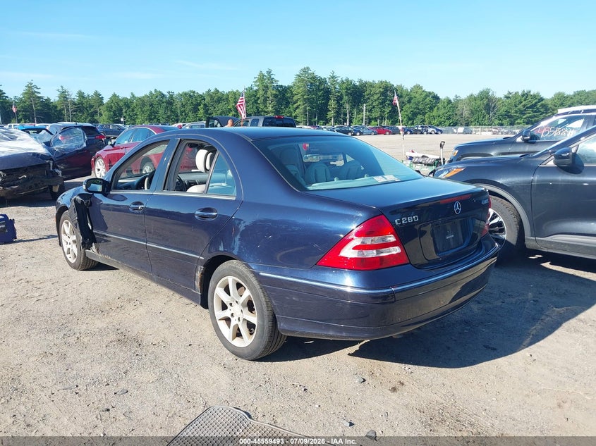 2007 Mercedes-benz C-klasse VIN WDBRF92H27F903091 IAAI salvage auction — FRONT END, Salvage (Massachusetts), sold $425 on 2026-08-14 (photo 3)