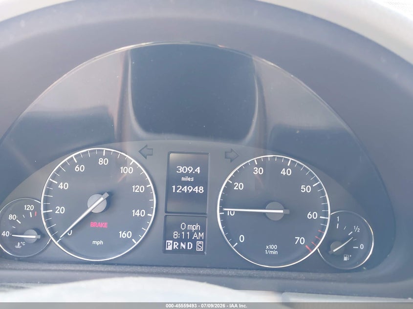 2007 Mercedes-benz C-klasse VIN WDBRF92H27F903091 IAAI salvage auction — FRONT END, Salvage (Massachusetts), sold $425 on 2026-08-14 (photo 7)