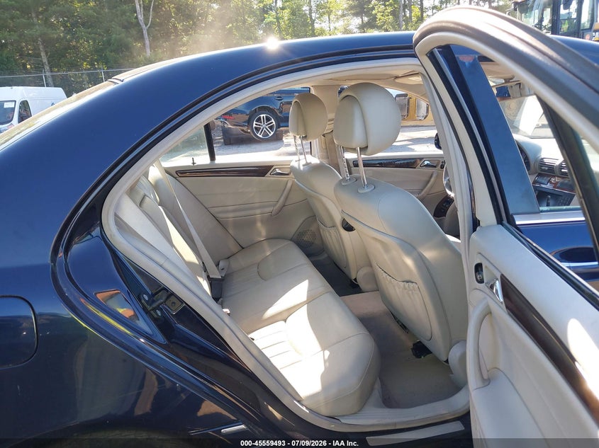 2007 Mercedes-benz C-klasse VIN WDBRF92H27F903091 IAAI salvage auction — FRONT END, Salvage (Massachusetts), sold $425 on 2026-08-14 (photo 8)