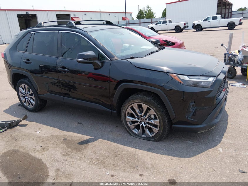 2023 Toyota Rav 4 VIN 2T3A1RFV1PW355354 — IAAI salvage auction photo