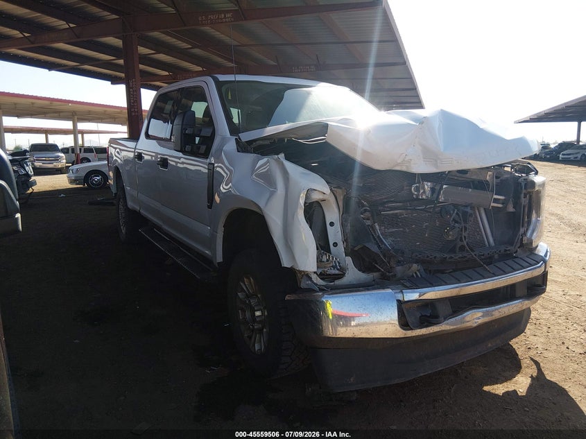 2022 Ford F-250 VIN 1FT7W2B68NEF60031 — IAAI salvage auction photo