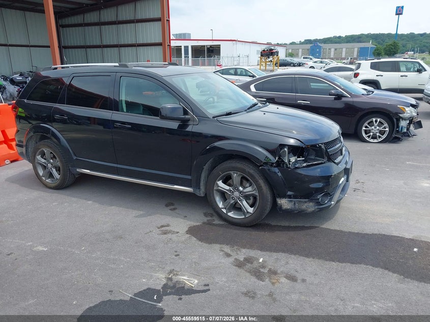 2016 Dodge Journey VIN 3C4PDCGB9GT123661 IAAI salvage auction — LEFT FRONT, Salvage (Illinois), sold $800 on 2026-08-14 (photo 1)