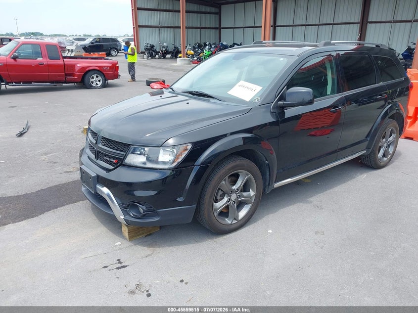 2016 Dodge Journey VIN 3C4PDCGB9GT123661 IAAI salvage auction — LEFT FRONT, Salvage (Illinois), sold $800 on 2026-08-14 (photo 2)