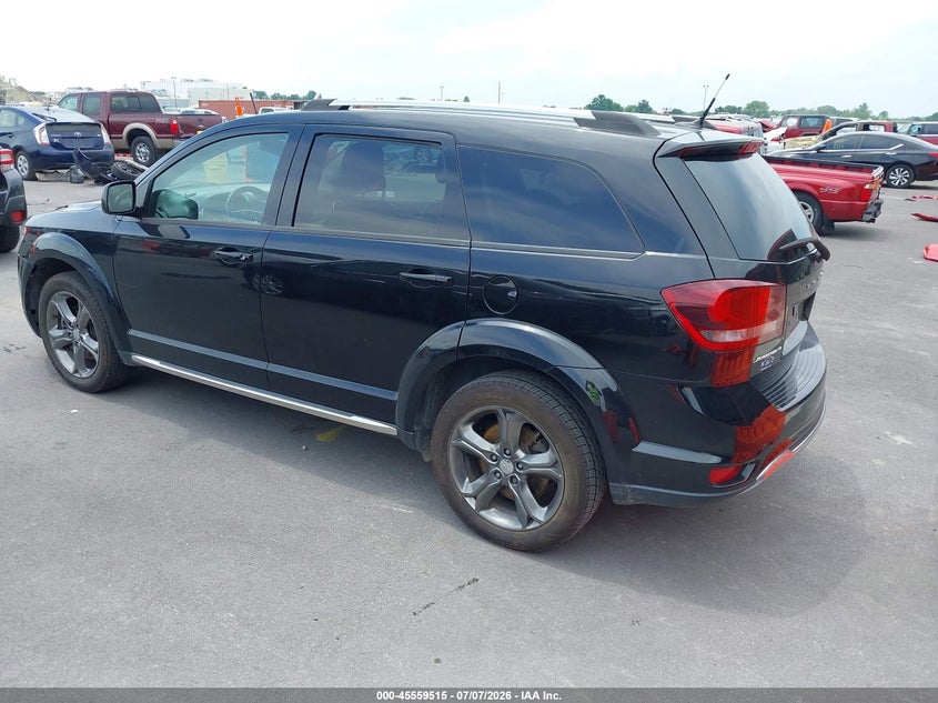 2016 Dodge Journey VIN 3C4PDCGB9GT123661 IAAI salvage auction — LEFT FRONT, Salvage (Illinois), sold $800 on 2026-08-14 (photo 3)