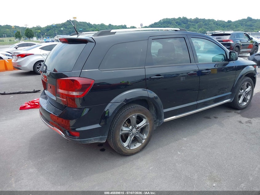 2016 Dodge Journey VIN 3C4PDCGB9GT123661 IAAI salvage auction — LEFT FRONT, Salvage (Illinois), sold $800 on 2026-08-14 (photo 4)