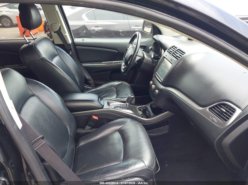 2016 Dodge Journey VIN 3C4PDCGB9GT123661 IAAI salvage auction — LEFT FRONT, Salvage (Illinois), sold $800 on 2026-08-14 (photo 5)