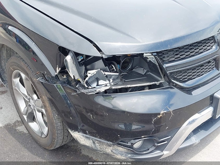 2016 Dodge Journey VIN 3C4PDCGB9GT123661 IAAI salvage auction — LEFT FRONT, Salvage (Illinois), sold $800 on 2026-08-14 (photo 6)