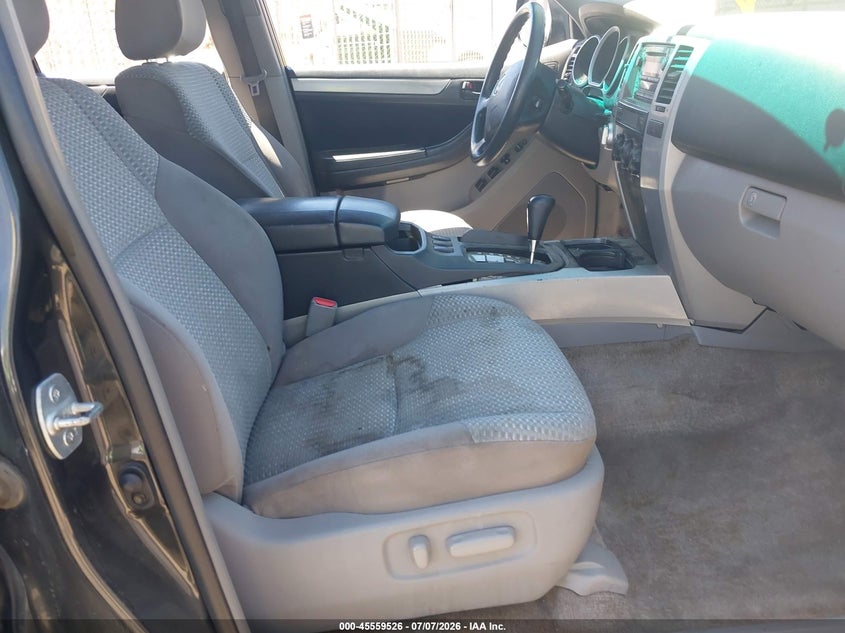 2006 Toyota 4runner VIN JTEBT14R168032797 IAAI salvage auction — RIGHT SIDE, Salvage (Nevada), sold $3,200 on 2026-07-31 (photo 5)