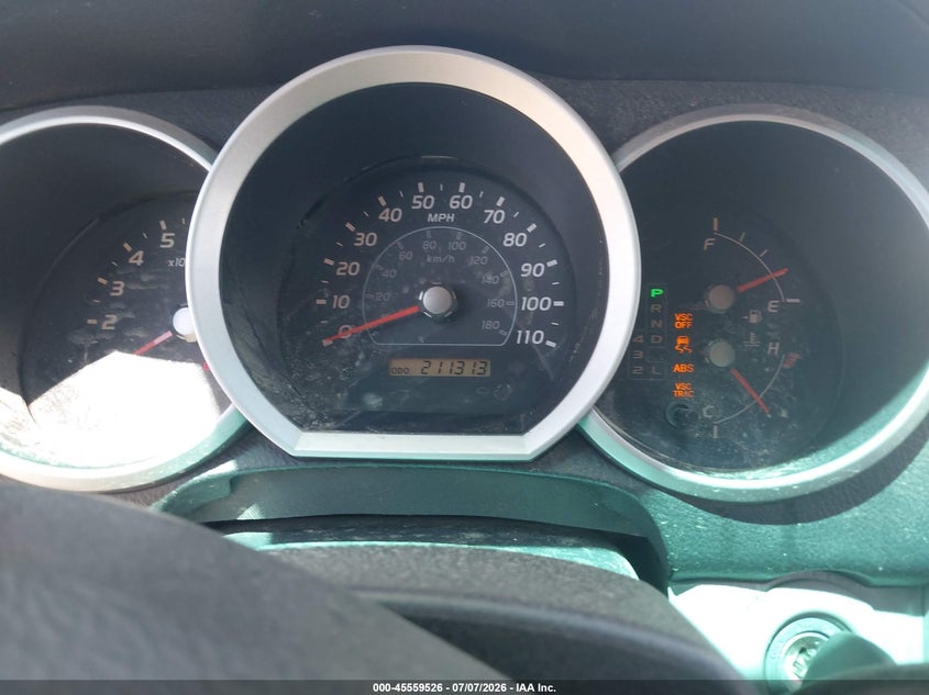 2006 Toyota 4runner VIN JTEBT14R168032797 IAAI salvage auction — RIGHT SIDE, Salvage (Nevada), sold $3,200 on 2026-07-31 (photo 7)
