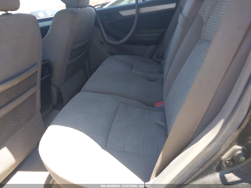 2006 Toyota 4runner VIN JTEBT14R168032797 IAAI salvage auction — RIGHT SIDE, Salvage (Nevada), sold $3,200 on 2026-07-31 (photo 8)