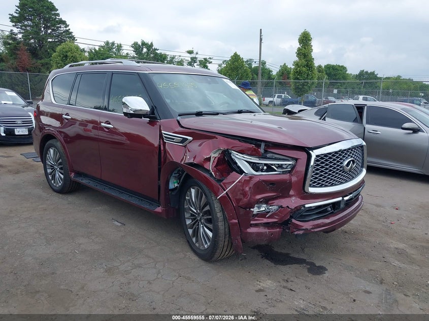 2021 Infiniti Qx80 VIN JN8AZ2BE4M9271129 — IAAI salvage auction photo