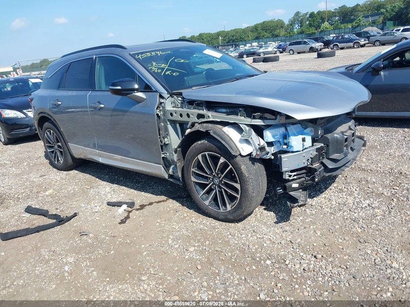 2024 Acura Zdx VIN 4W5KHNRL2RZ516433 — IAAI salvage auction photo