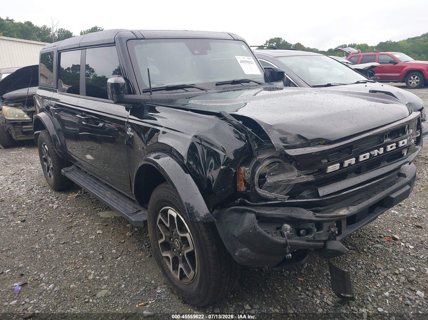 2024 Ford Bronco VIN 1FMDE8BH9RLB16339 — IAAI salvage auction photo