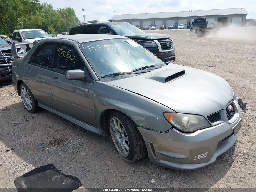 2006 Subaru Impreza VIN JF1GD70626L506278 IAAI salvage auction — FRONT END, Clear (Indiana), sold $8,400 on 2026-08-01 (photo 1)