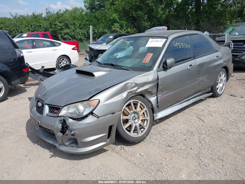 2006 Subaru Impreza VIN JF1GD70626L506278 IAAI salvage auction — FRONT END, Clear (Indiana), sold $8,400 on 2026-08-01 (photo 2)