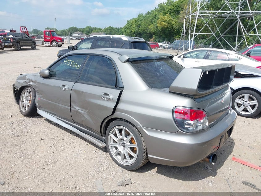 2006 Subaru Impreza VIN JF1GD70626L506278 IAAI salvage auction — FRONT END, Clear (Indiana), sold $8,400 on 2026-08-01 (photo 3)