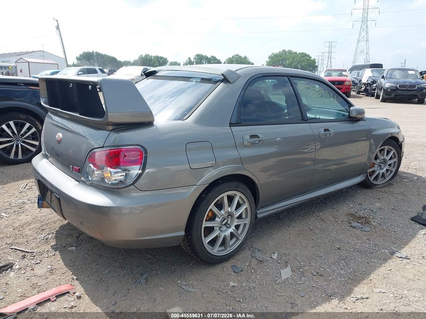 2006 Subaru Impreza VIN JF1GD70626L506278 IAAI salvage auction — FRONT END, Clear (Indiana), sold $8,400 on 2026-08-01 (photo 4)