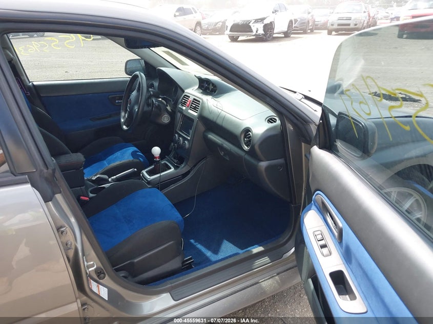 2006 Subaru Impreza VIN JF1GD70626L506278 IAAI salvage auction — FRONT END, Clear (Indiana), sold $8,400 on 2026-08-01 (photo 5)