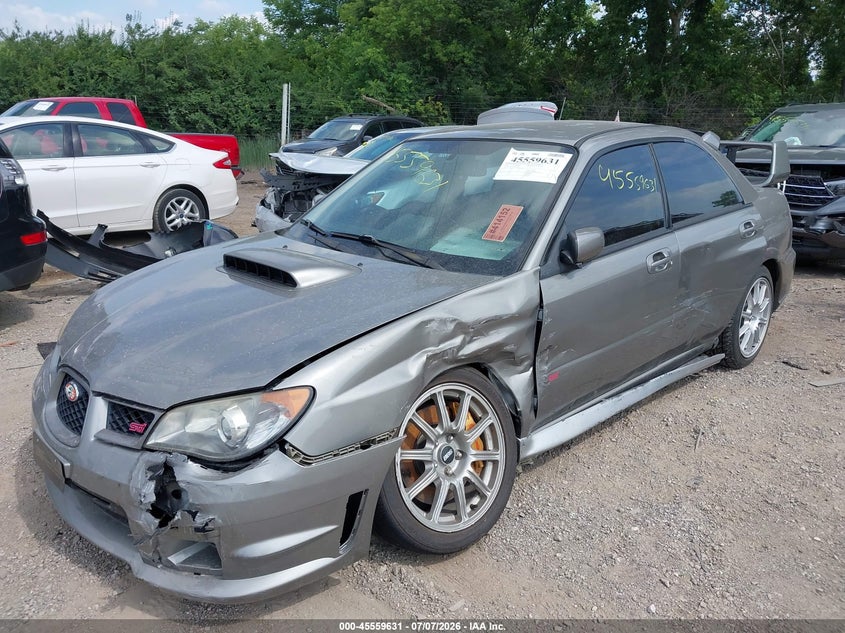 2006 Subaru Impreza VIN JF1GD70626L506278 IAAI salvage auction — FRONT END, Clear (Indiana), sold $8,400 on 2026-08-01 (photo 6)