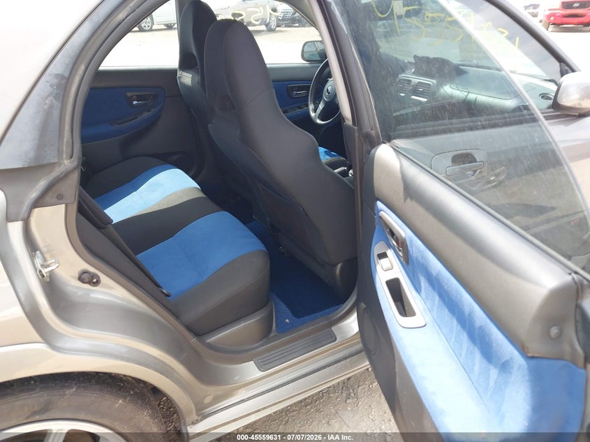 2006 Subaru Impreza VIN JF1GD70626L506278 IAAI salvage auction — FRONT END, Clear (Indiana), sold $8,400 on 2026-08-01 (photo 8)