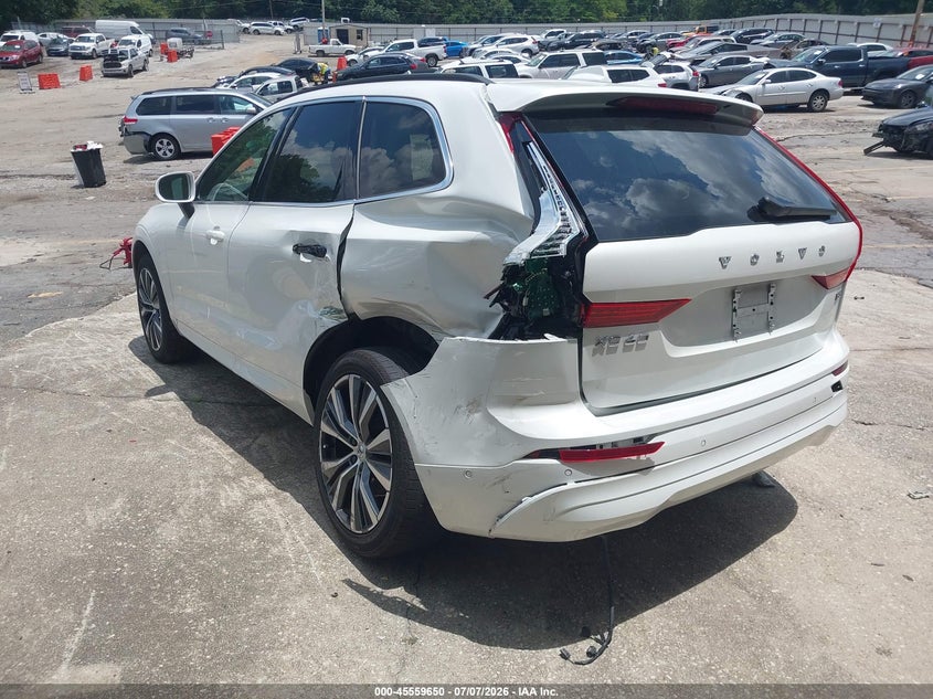 2022 Volvo Xc60 VIN YV4L12DK0N1003433 IAAI salvage auction — REAR END, Salvage Title, sold $8,500 on 2026-08-02 (photo 3)