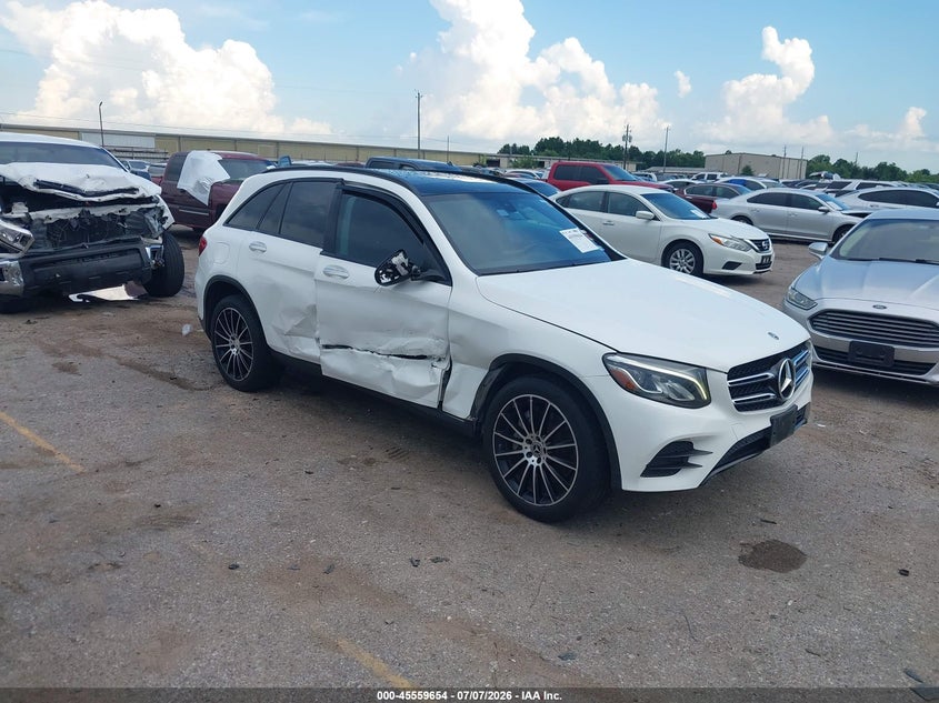2019 Mercedes-benz Glc VIN WDC0G4KB9KV194609 IAAI salvage auction — RIGHT SIDE, Wait Title, sold $7,275 on 2026-08-19 (photo 1)