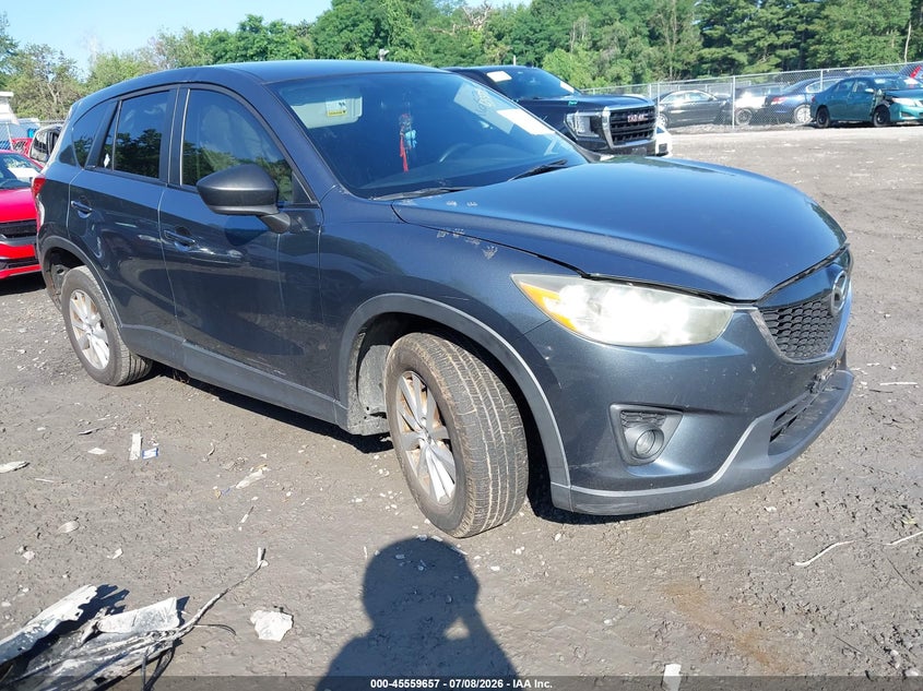 2013 Mazda Cx-5 VIN JM3KE2CE6D0132139 IAAI salvage auction — FRONT END, Mv-907A (New York), sold $1,850 on 2026-07-19 (photo 1)