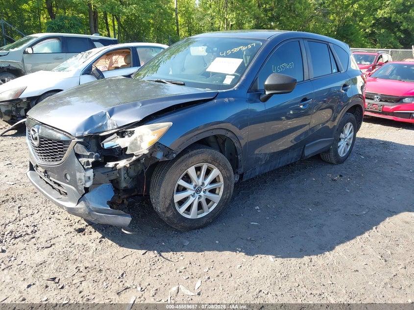 2013 Mazda Cx-5 VIN JM3KE2CE6D0132139 IAAI salvage auction — FRONT END, Mv-907A (New York), sold $1,850 on 2026-07-19 (photo 2)