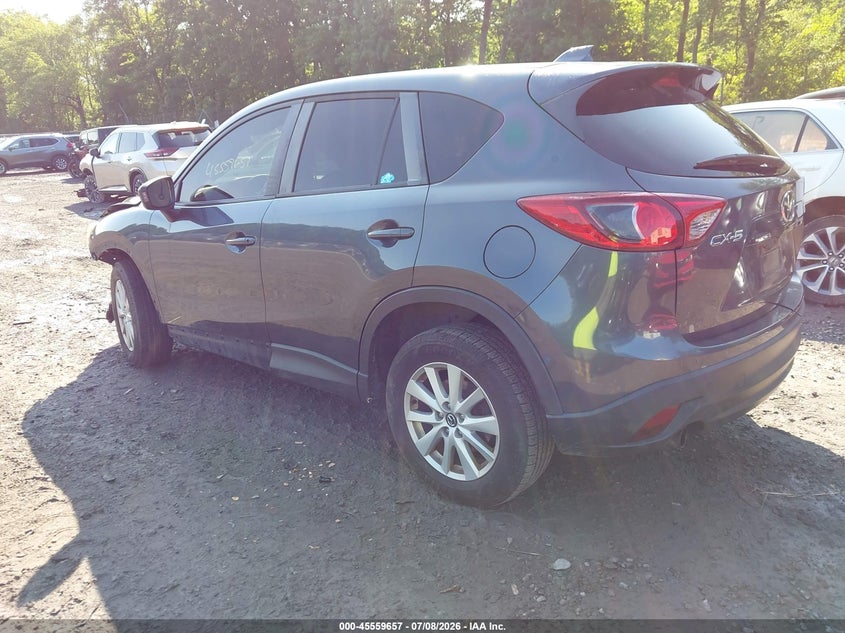 2013 Mazda Cx-5 VIN JM3KE2CE6D0132139 IAAI salvage auction — FRONT END, Mv-907A (New York), sold $1,850 on 2026-07-19 (photo 3)