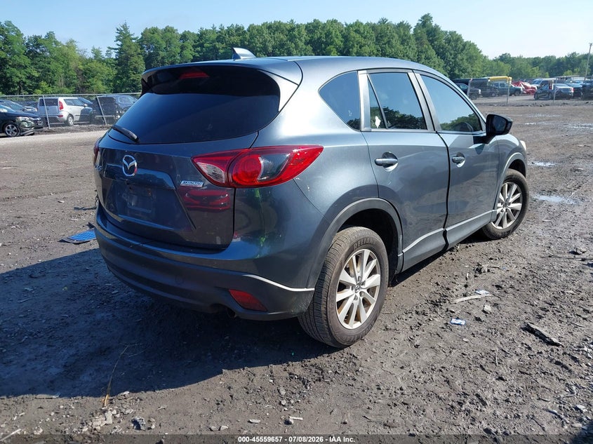 2013 Mazda Cx-5 VIN JM3KE2CE6D0132139 IAAI salvage auction — FRONT END, Mv-907A (New York), sold $1,850 on 2026-07-19 (photo 4)