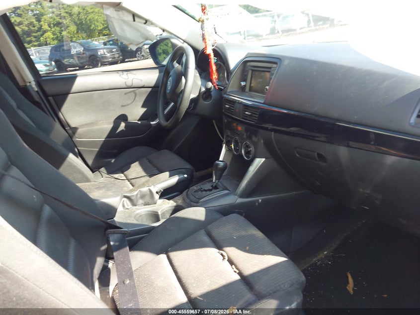 2013 Mazda Cx-5 VIN JM3KE2CE6D0132139 IAAI salvage auction — FRONT END, Mv-907A (New York), sold $1,850 on 2026-07-19 (photo 5)