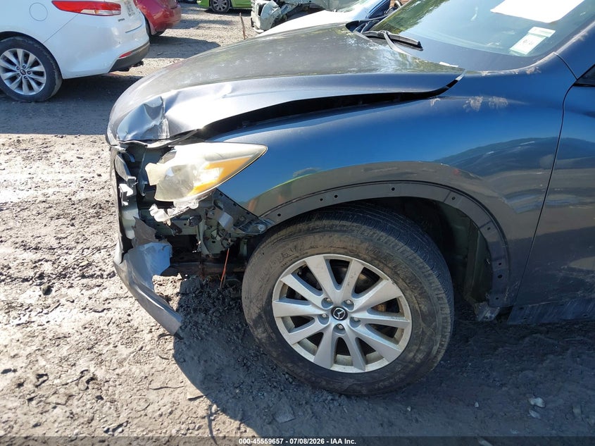 2013 Mazda Cx-5 VIN JM3KE2CE6D0132139 IAAI salvage auction — FRONT END, Mv-907A (New York), sold $1,850 on 2026-07-19 (photo 6)
