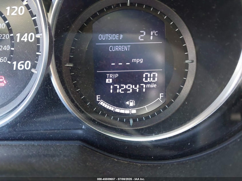 2013 Mazda Cx-5 VIN JM3KE2CE6D0132139 IAAI salvage auction — FRONT END, Mv-907A (New York), sold $1,850 on 2026-07-19 (photo 7)