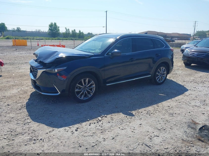 2020 Mazda Cx-9 VIN JM3TCBDY0L0404928 IAAI salvage auction — FRONT END, Clear Claim Paid (Wisconsin), sold $5,550 on 2026-07-16 (photo 2)