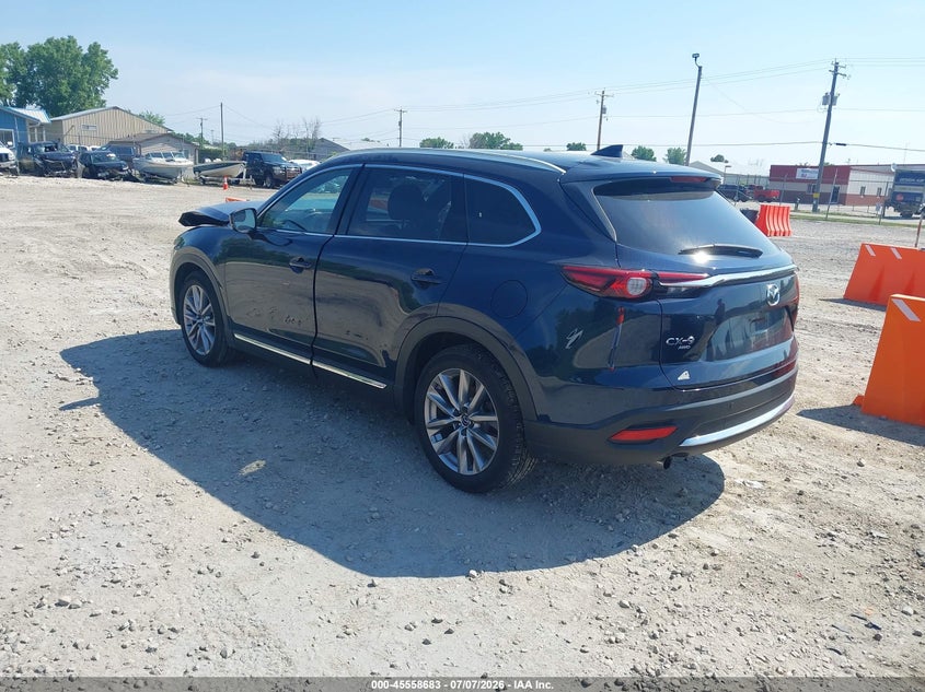 2020 Mazda Cx-9 VIN JM3TCBDY0L0404928 IAAI salvage auction — FRONT END, Clear Claim Paid (Wisconsin), sold $5,550 on 2026-07-16 (photo 3)