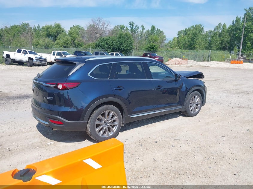 2020 Mazda Cx-9 VIN JM3TCBDY0L0404928 IAAI salvage auction — FRONT END, Clear Claim Paid (Wisconsin), sold $5,550 on 2026-07-16 (photo 4)