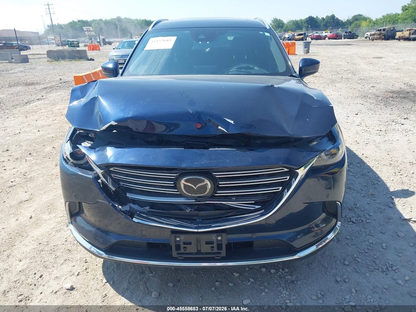 2020 Mazda Cx-9 VIN JM3TCBDY0L0404928 IAAI salvage auction — FRONT END, Clear Claim Paid (Wisconsin), sold $5,550 on 2026-07-16 (photo 6)
