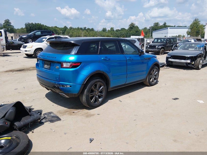 2018 Land rover Range rover evoque VIN SALVC2RX3JH294577 IAAI salvage auction — REAR END, Salvage Title, sold $1,550 on 2026-10-15 (photo 4)