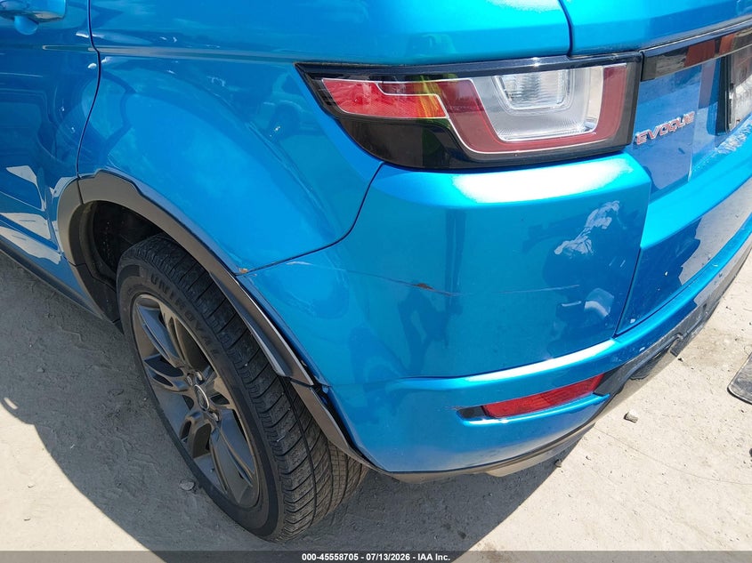 2018 Land rover Range rover evoque VIN SALVC2RX3JH294577 IAAI salvage auction — REAR END, Salvage Title, sold $1,650 on 2026-10-21 (photo 6)
